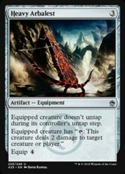 Heavy Arbalest 225/249 Masters 25 Uncommon MTG