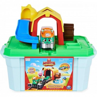 Spin Master - Mighty Express Farm Station Adventure Bucket - Spin Master 606019