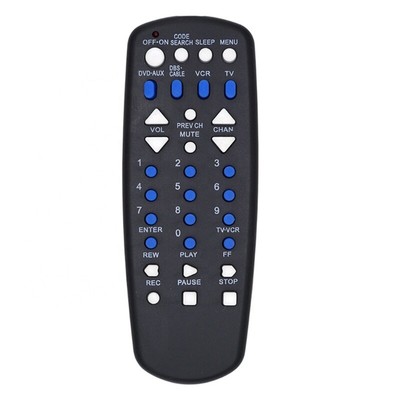 User Friendly Universal Remote Smooth Channel Navigation, Works with Multiple