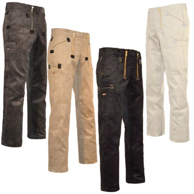 EIKO Zunfthose Hose Herren Treccercord Arbeitshose Zimmermann Dackdecker Rhein