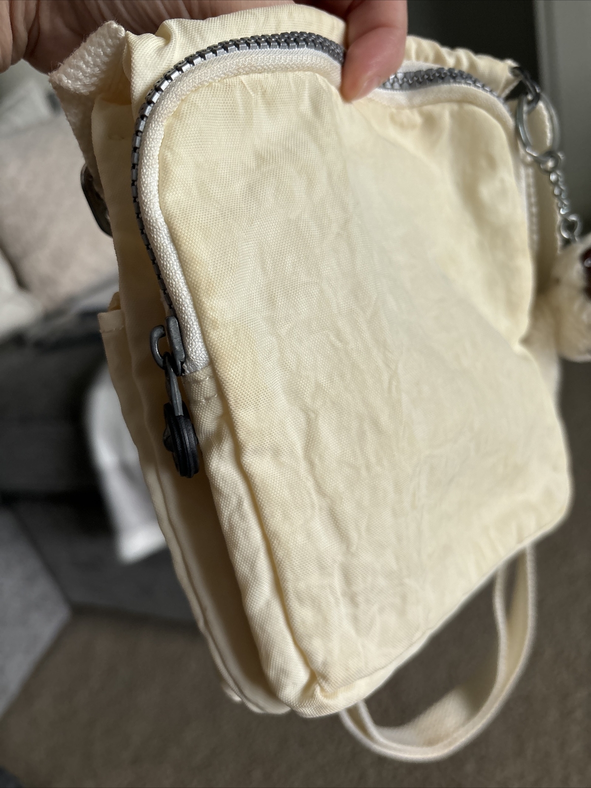 Kipling Eldorado Mini Adjustable Crossbody Purse … - image 17