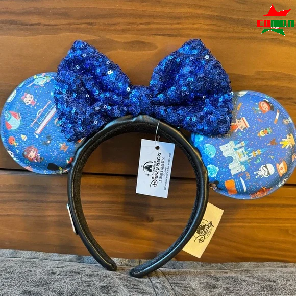 Disney Parks Loungefly Chibi Park Icons Mickey Minnie Mouse