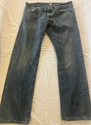 パンツ RRL SLIM FIT 29/30 AMERICAN WOVEN double rl RRL Men's jeans 35/30 Slim Fit American Woven