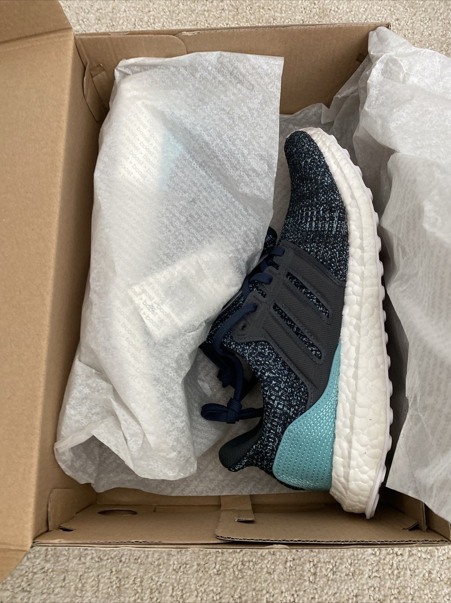 Brand New Men's Adidas UltraBoost 4.0 LTD Parley Carbon. CG3673. Size 8 |  eBay