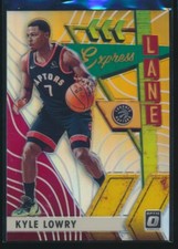 2019-20 Donruss Optic Kyle Lowry  Express Lane Orange Prizm SSP #’d 34/39 RARE
