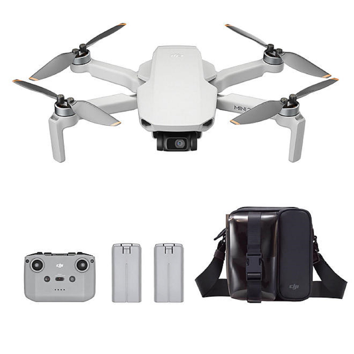 DJI CP.MA.00000687.01 Mini 2 SE Camera Drone with Remote Controller Bundle-image