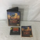 1992 Vintage Sega Genesis Video Game Desert Strike Boxed Complete Working