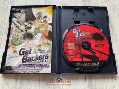 SONY PS2 Get Backers & 7 Blades & Gantz The Game & Vampire Panic