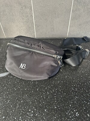 New Balance NB Black Waist Belt Pouch/Bum Bag Fanny Pack UK