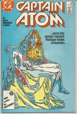 Captain Atom #8 : October 1987 : DC Comics..