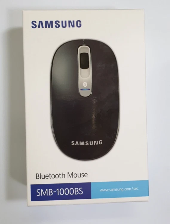 SAMSUNG SMB-1000BS Wireless Mouse Bluetooth 3.0 1000dpi Laptop Optical Mouse - Image 3 of 4