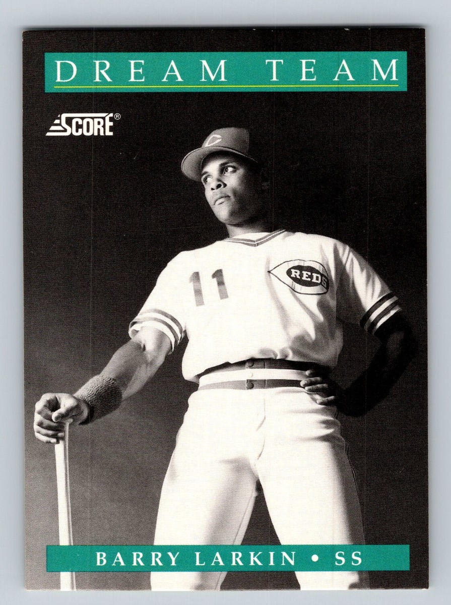 Barry Larkin Dream Team 888 Score | eBay