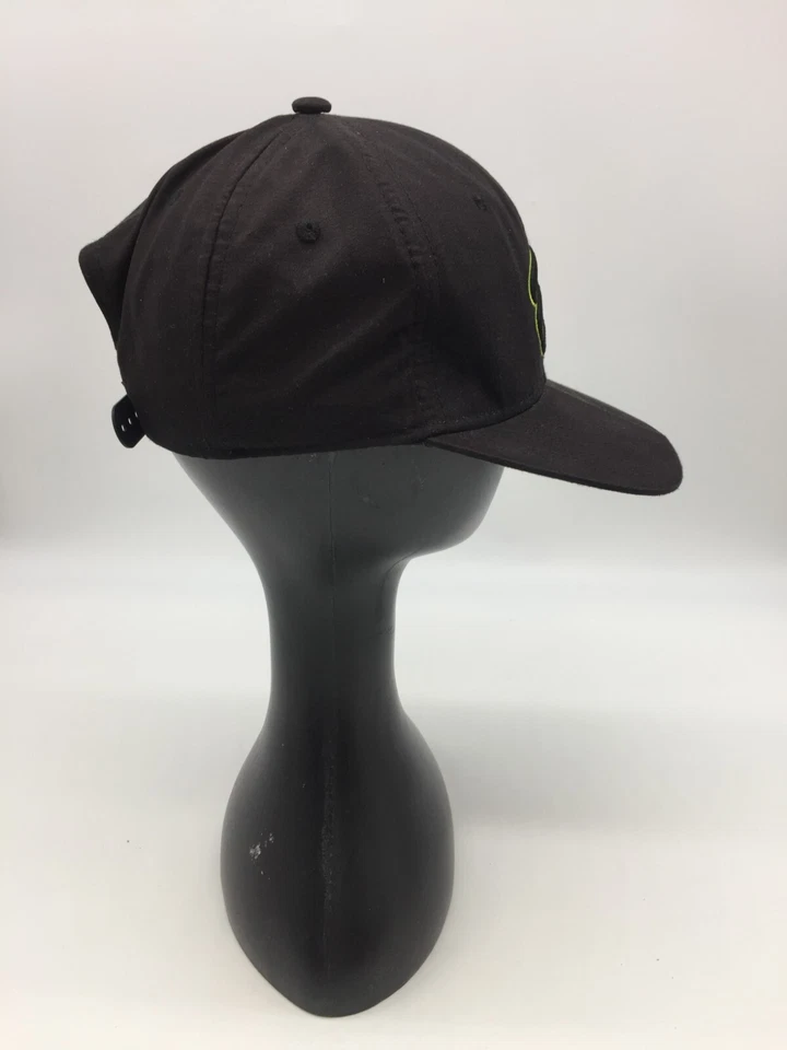 Gorra de béisbol Rocawear negra/gris SnapBack OSFM Foto 4 de 4
