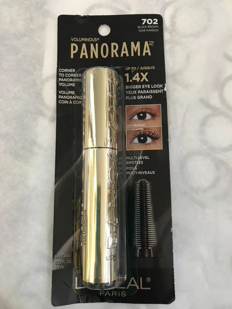 L'Oréal Paris Voluminous Panorama Mascara Volumizing Lengthening