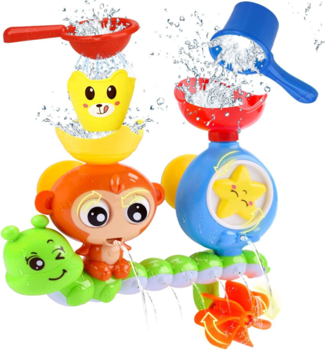 Toddler Bath Toys for 1-3 Year Old Boys Girls