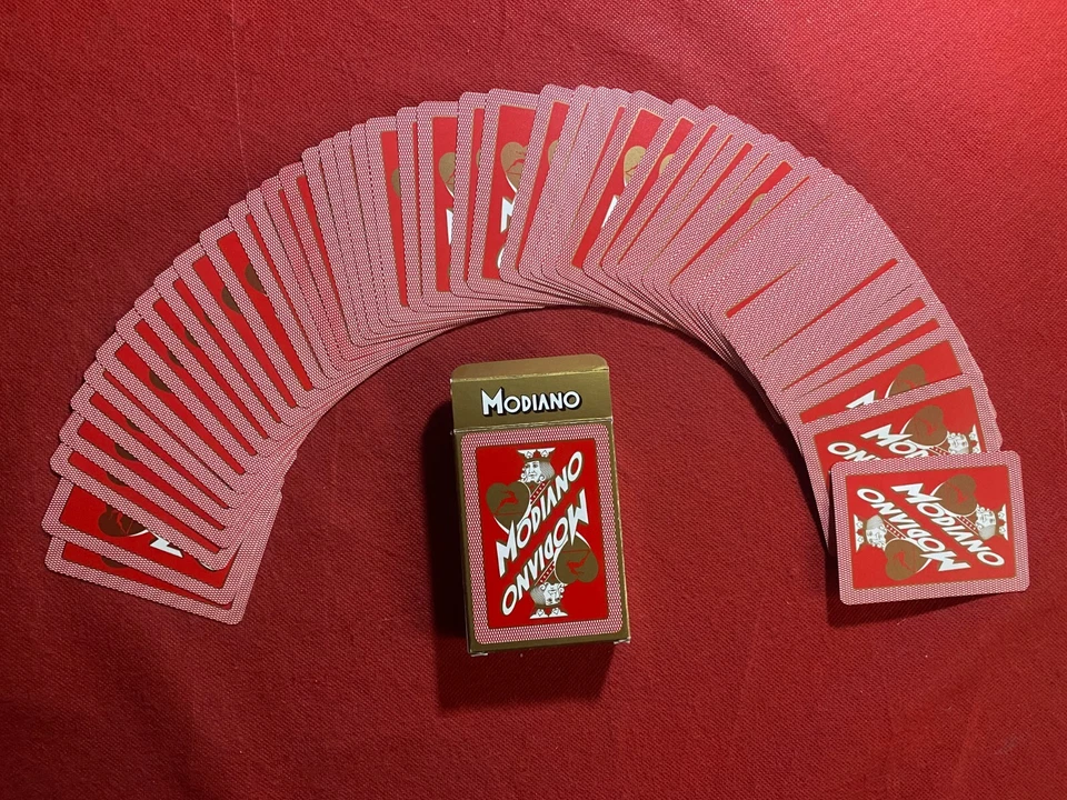 MAZZO CARTE MODIANO TOPOLINO LE CARTE D'ORO (1992) + BOX/SCATOLA COME NUOVO - Immagine 2 di 4