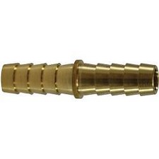 32096 Splicer, 1/2 in Hose Barbed x 1/2 in Male BSPT, Brass, 5 Pack