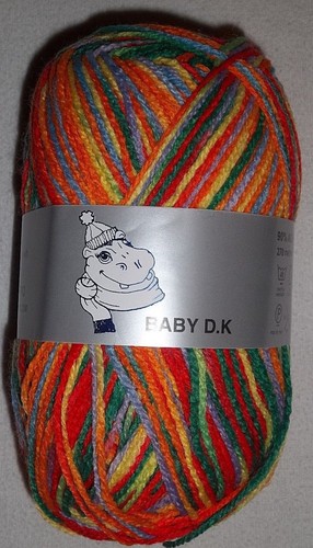 Woolyhippo DK Acrylic Yarn Random Double Knitting Wool 100g Soft Baby - Picture 14 of 16