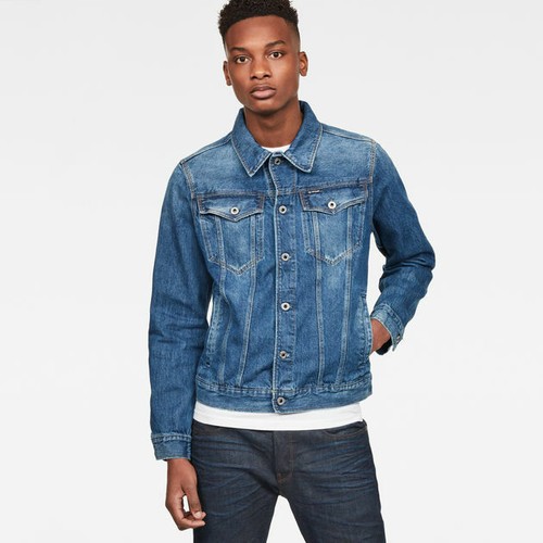 Small 3301 Slim Fit Denim Jacket 