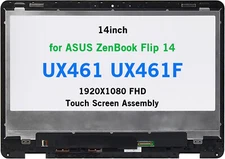 14in FHD LCD Touch Screen Display Assembly for ASUS ZenBook Flip 14 UX461 UX461F