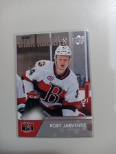 2021-22 Upper Deck AHL Roby Jarventie Star Rookies Rc #136 Senators