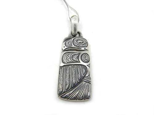 David Yurman 26x13mm Northwest Amulet 