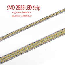 DC12V LED Strip 2835 Flexible Warm White / Cold White /4000K 240leds/M 480leds/m