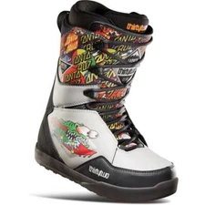 32 LASHED SANTA CRUZ GREY/BLK MENS SNOWBOARD BOOTS