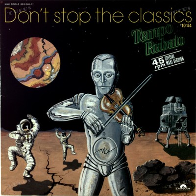 Tempo Rubato - Don't Stop The Classics Maxi 1985 (VG+/VG+) '*