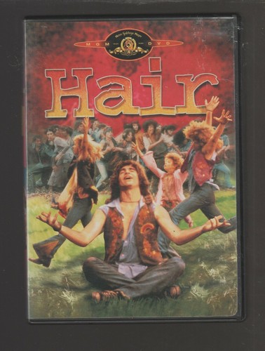 'HAIR' TREAT WILLIAMS BEVERLY D'ANGELO DVD 