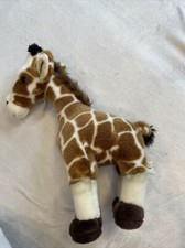 Miyoni By Aurora Giraffe Plush Stuffed Animal Safari Africa Zoo Animal