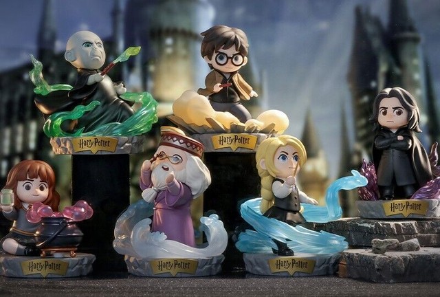 Figura Caja Ciega Confirmada 52Toys Mundo Mágico Harry Potter Serie Duelo Mágico