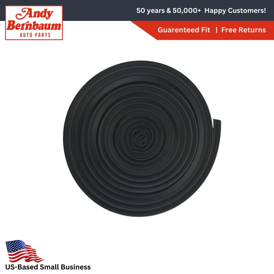 For 1946-1954 DeSoto Dodge Plymouth Chrysler 4 Door Weatherstrip - Fresh stock! - Image 4 of 4