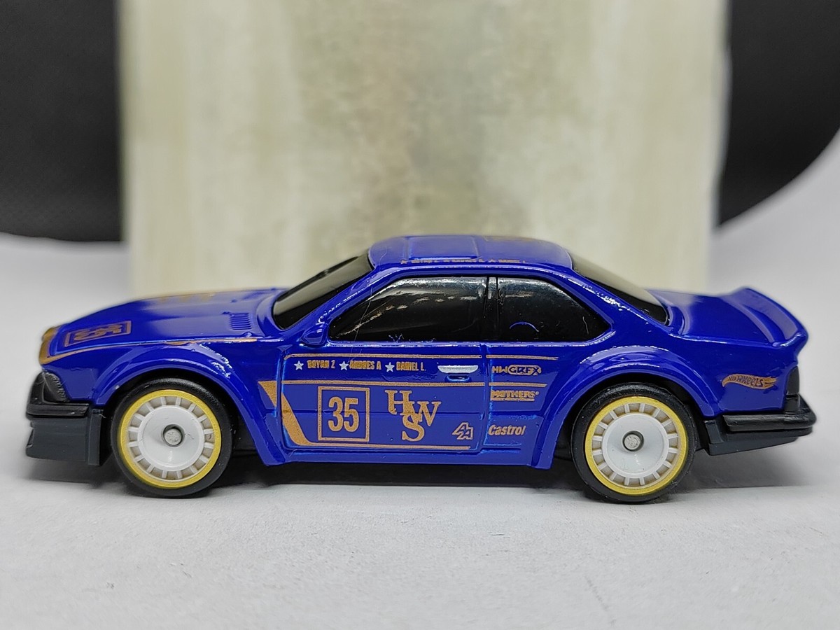 Hot Wheels 2025 Prototype Factory Test Color-BMW 635 CSI