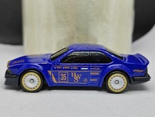 Prototipo de prueba de fábrica Hot Wheels 2025 color - BMW 635 CSI - neumáticos de goma - B20
