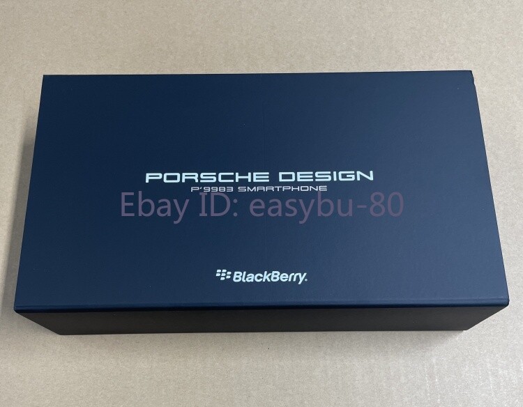 Porsche Design P'9983 - 64 GB - Carbon Fibre Black (Unlocked) for