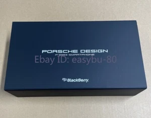 Débloqué BlackBerry Porsche Design P'9983 64GB Célibataire SIM OS 10.3 NFC Téléphone intelligent