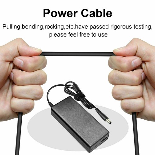 AC Adapter Charger For HP ProDesk 400 G1 G2 G3 G4 G5 Mini Desktop PC Power Cord - Picture 5 of 8