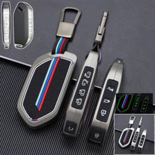 9 Button Alloy Silicone Car Key Case Cover For Kia Sorento EV9 Picanto GT Line