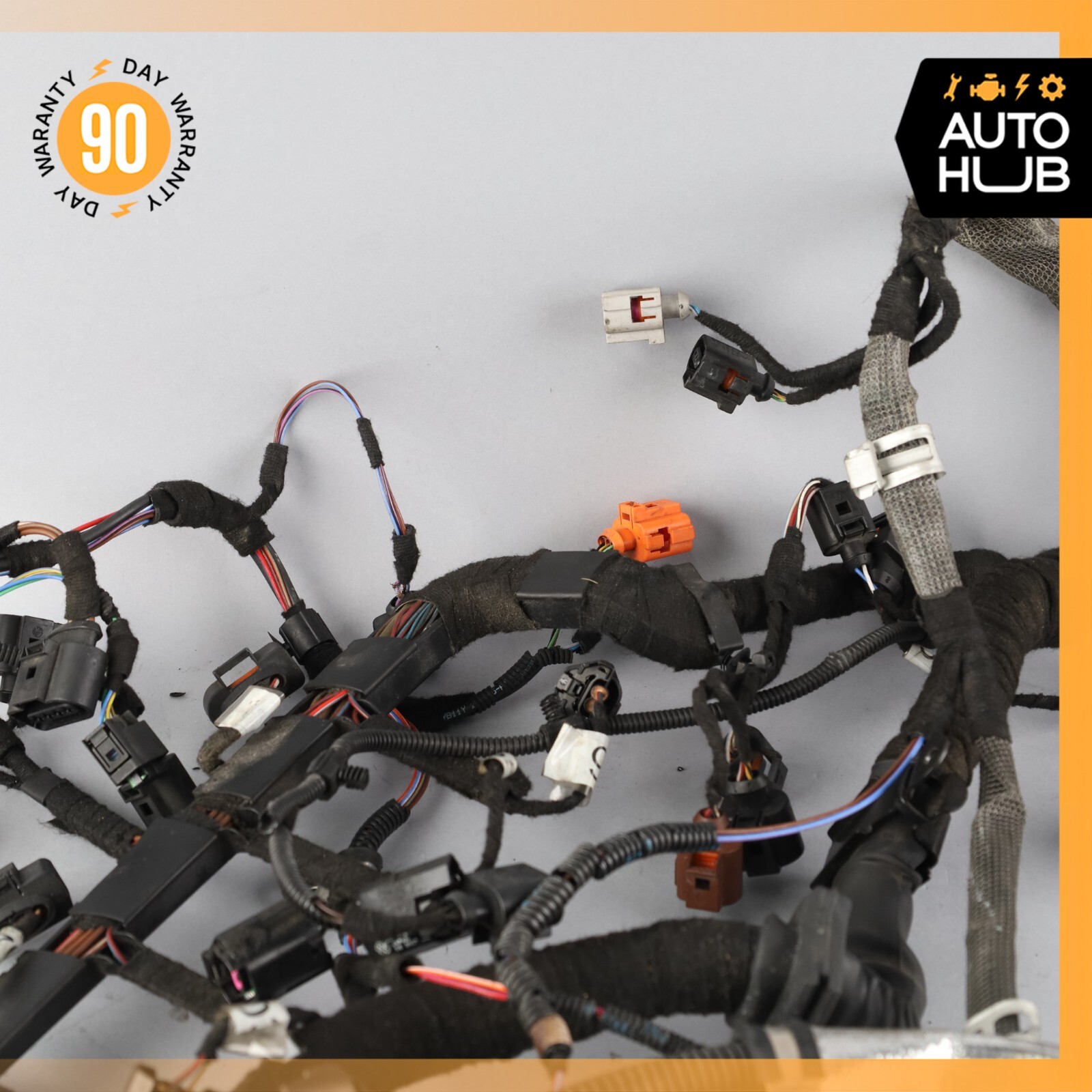 2008 Bentley Continental GTC GT 6.0L Engine Ignition Wire Cable Harness OEM 46k