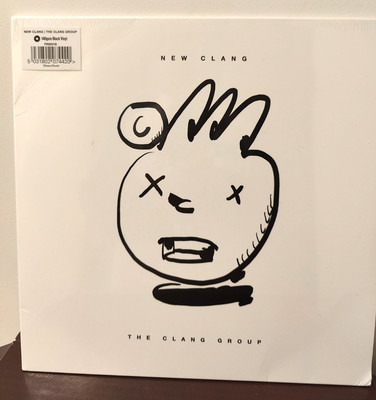 The Clang Group New Clang Vinyl-LP NEU UND SCHNELLER VERSAND HOCHWERTIG SIEHE BESCHREIBUNG