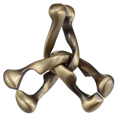 Hanayama Cast Huzzle Puzzle TRINITY Kreis der Weisheit Modell 2017 ab 6 Jahren