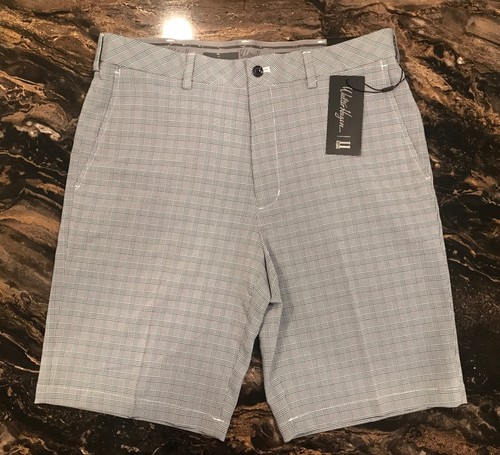 Walter Hagen Golf Shorts 34 Navy Glen 