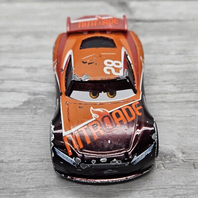 DISNEY PIXAR CARS - TIM TREADLESS #28 NITROADE Next Gen Racer | eBay