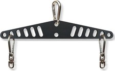 Multi Grip Lat Tirer vers le bas barre poignée plaque d'épandage câble système Home Gym Fitness