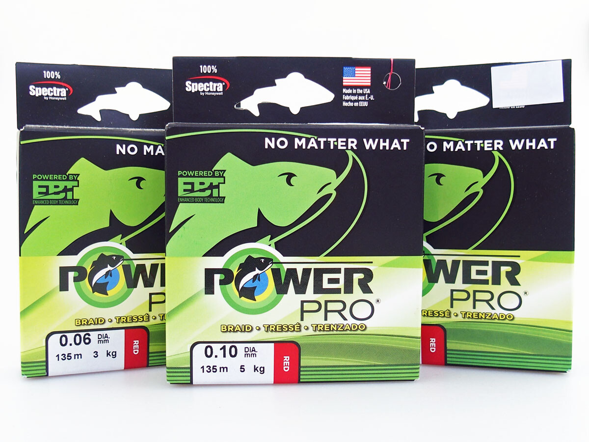TRESSE POWER PRO Zero Impact 0.36mm 30kg 135m Aqua green / Black EUR 23,90 - FR