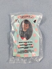 NEW SEALED 2004 MADAME ALEXANDER BLACK MICKEY MOUSE 4 McDONALD'S HAPPY MEAL TOY