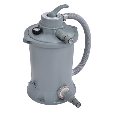 JLeisure 290729US Clean Plus 800 GPH Sand Filter Pump for Swimming Pools & Spas