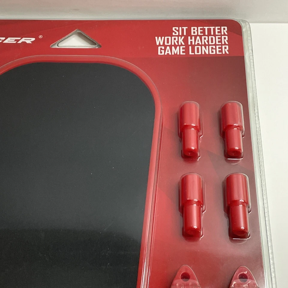 Almohadillas de ratón para montaje en silla de juegos DX Racer reposabrazos AR02 mejor más largas más duras raras Foto 3 de 4