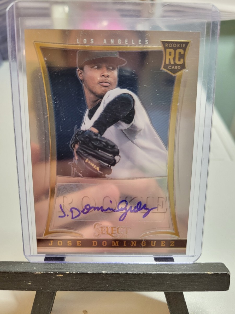 Jose Dominguez Rookie 259/750 2013 Panini Select Auto | eBay